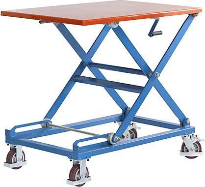 Produktbild Simon  Evers & Co. Spindelhubtischwagen (500 kg)