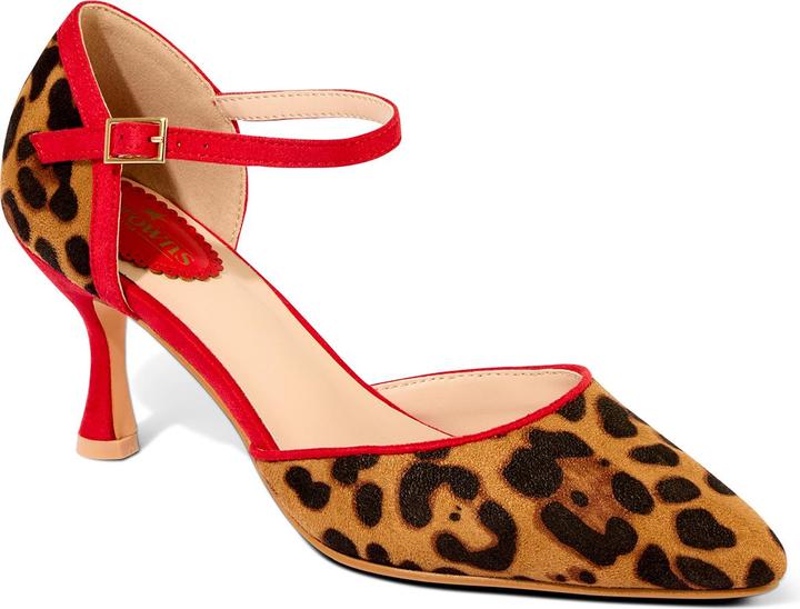 Actual product image Joe Browns Vintage Leopard Print Heels (38)