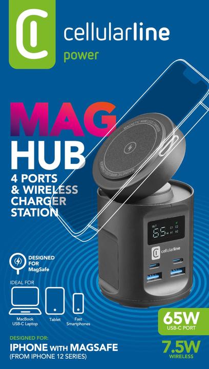 Immagine prodotto Cellularline Mag Hub (65 W)