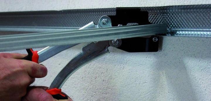 Actual product image Edma Plaster profile pliers ERGOTOP, two-handed