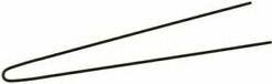 Actual product image Cosmetic Postich needles 60x0,8mm black 45pcs box (45 pcs.)