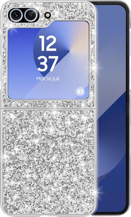 Immagine prodotto Avizar Serie di valigie glitterate (Samsung Galaxy Z Flip6)