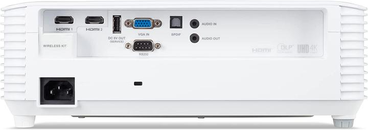 Actual product image Acer H6816ABD (4K, 4000 lm, 1.5 - 1.66:1)