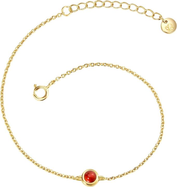 Produktbild Glanzstücke München Damen Armband Sterling Silber - 34646 (17 cm, Sterling Silber)