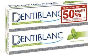 Dentiblanc Extrafresh Whitening mit Minzextrakt - Packung mit 2 x 100 ml (200 ml)