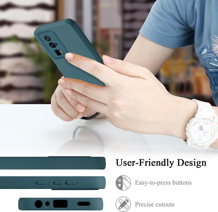 Produktbild Cadorabo Hülle für Xiaomi Poco F5 Pro TPU im Liquid Schutz Design (Xiaomi Poco F5 Pro)