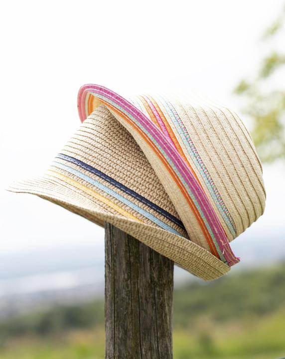 Actual product image Pure Pure Kinder Strohhut natur-multicolor (54)