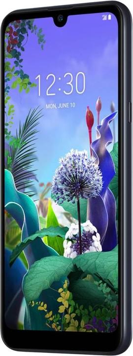 Actual product image LG Q60 (64 GB, Black, 6.26", Dual SIM, 16 Mpx, 4G)
