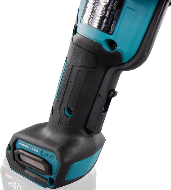 Actual product image Makita 40V 125mm Cordless Angle Grinder GA016GZ (125 mm)