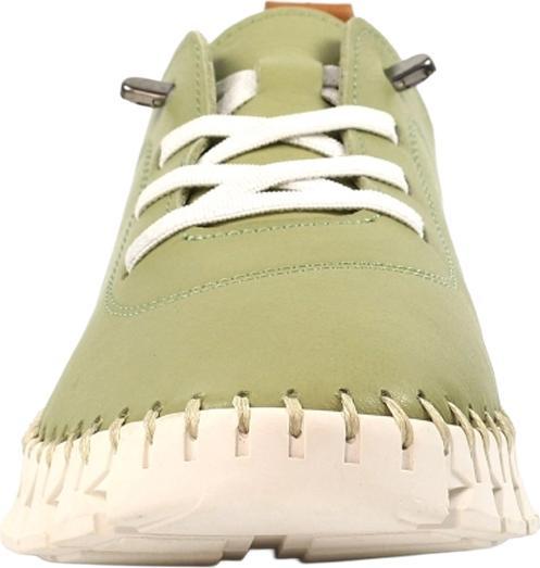 Actual product image Lunar Womens/Ladies St Austell Leather Plimsolls (41)