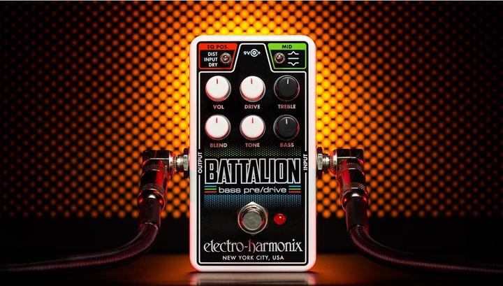 Image du produit Electro-Harmonix Nano Battalion (Guitare électrique)