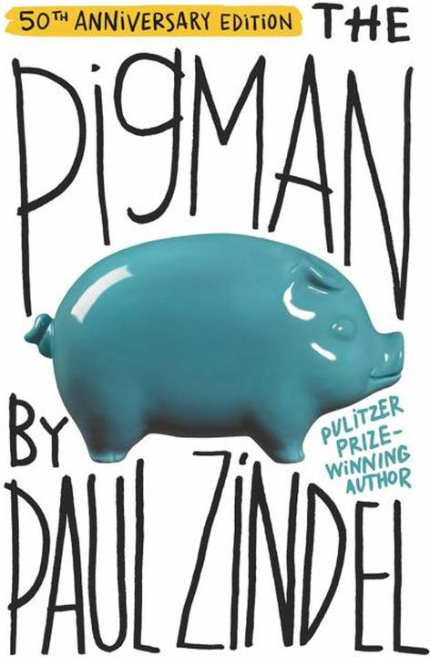 Immagine prodotto The Pigman (Inglese, Paul Zindel, 2018)