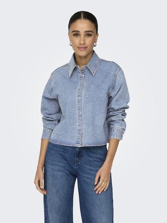 Image du produit Only ONLMAGGIEMAY Jeanshemd Jeanshemd (XL)