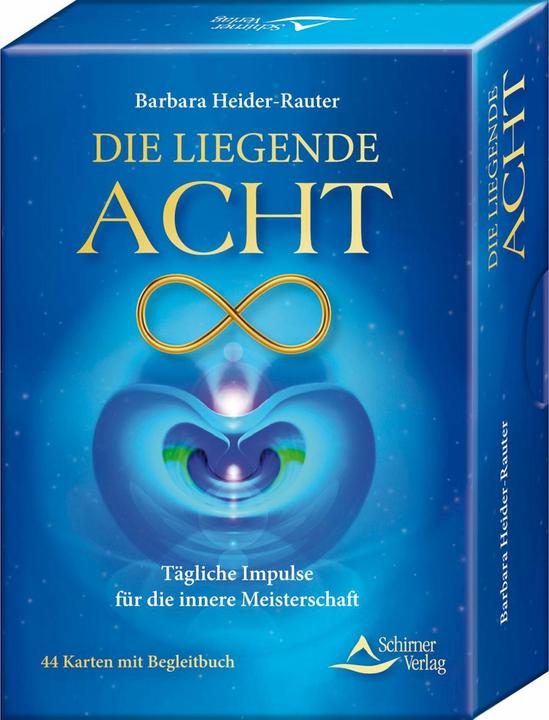 Image du produit Die liegende Acht, 44 Karten mit Begleitbuch: Tõgliche Impulse für die innere Meisterschaft (Allemand, Barbara Heider-Rauter, 2019)