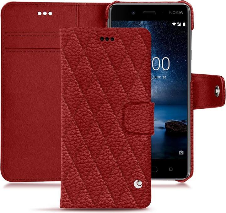 Productafbeelding Noreve Leren Portemonnee (Nokia 8)