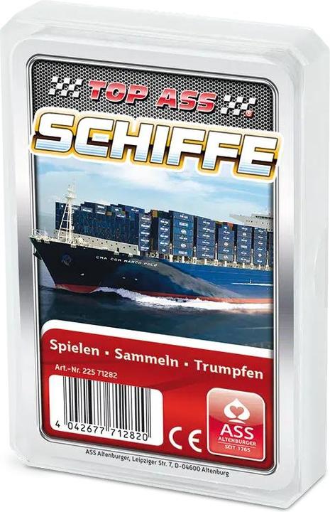 Produktbild ASS Altenburg 22571282 - Quartett - Schiffe (DE-Ausgabe) (Deutsch)
