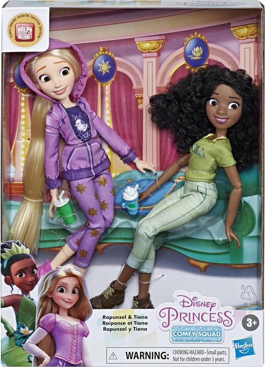 Produktbild Hasbro Disney Prinzessin Rapunzel An Tiana