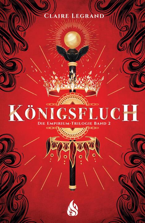 Image du produit Königsfluch - Die Empirium-Trilogie (Allemand, Claire Legrand, Alexandra Rak, 2020)