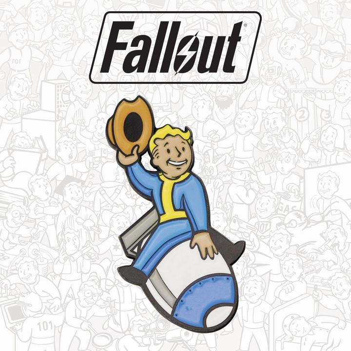 Image du produit Fanattik Fallout pin's Vault Boy édition limitée