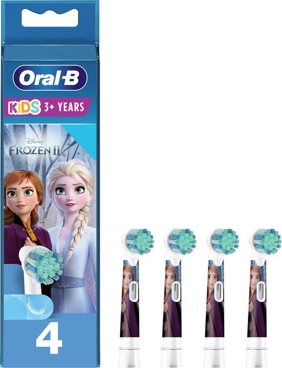 Produktbild Braun Aufsteckbürsten Kids Frozen EB10S-4 (4 x)