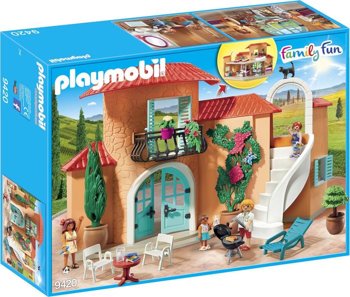 Playmobil Sonnige Ferienvilla (9420)