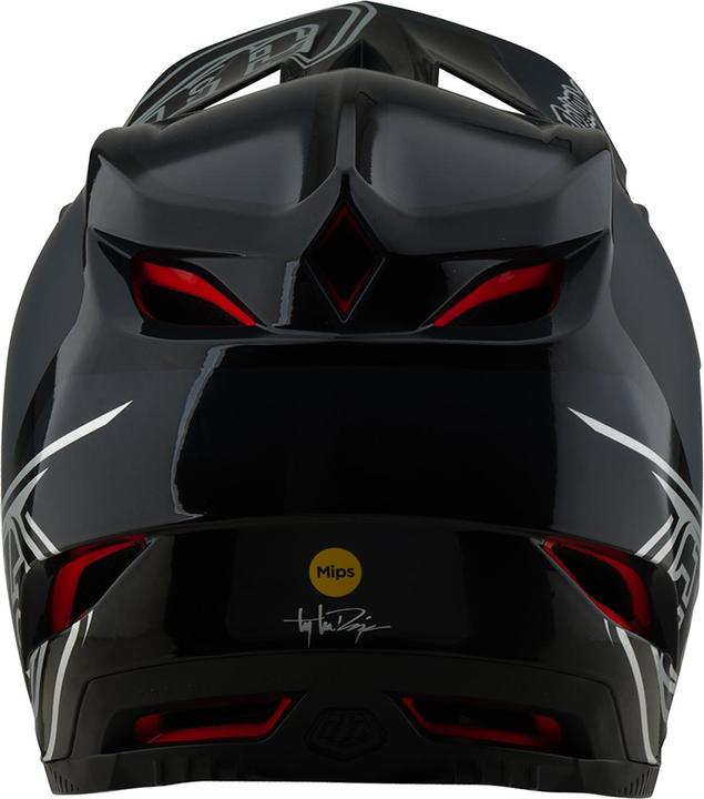 Produktbild Troy Lee Designs D4 Polyacrylite MIPS Helm, Shadow, black, S | 55-56cm (55 - 56 cm)