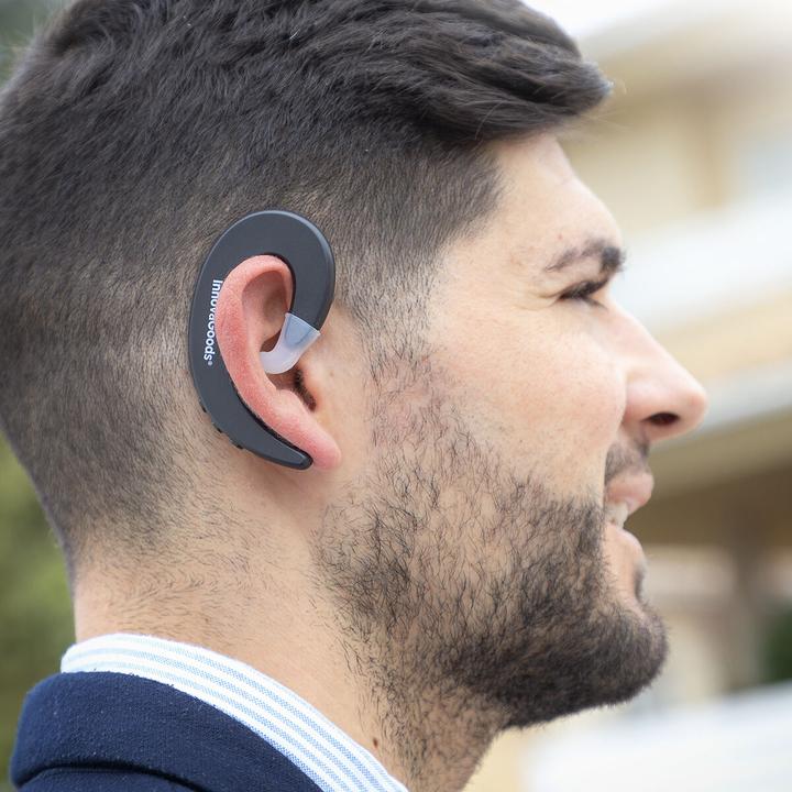 Produktbild InnovaGoods Kabelloses Headset - Bluetooth - Schwarz (4 h, Kabellos)