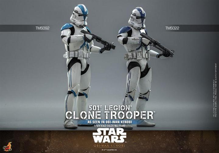 Produktbild Hot Toys Star Wars: Obi-Wan Kenobi 1/6 501st Legion Clone Trooper