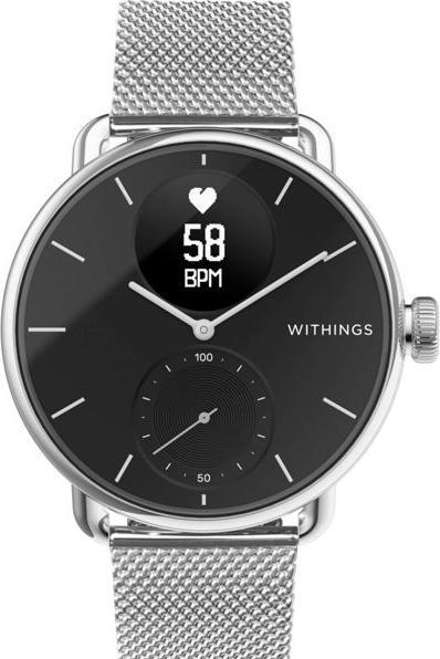 Produktbild Withings Mesh-Looparmband (18 mm, Stahl)
