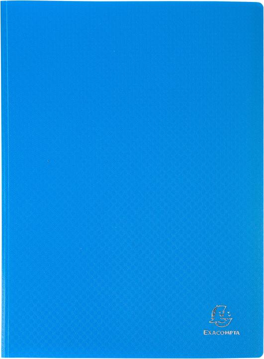 Produktbild Exacompta Sichtbuch PP Taschen blau (A4, 1 x)