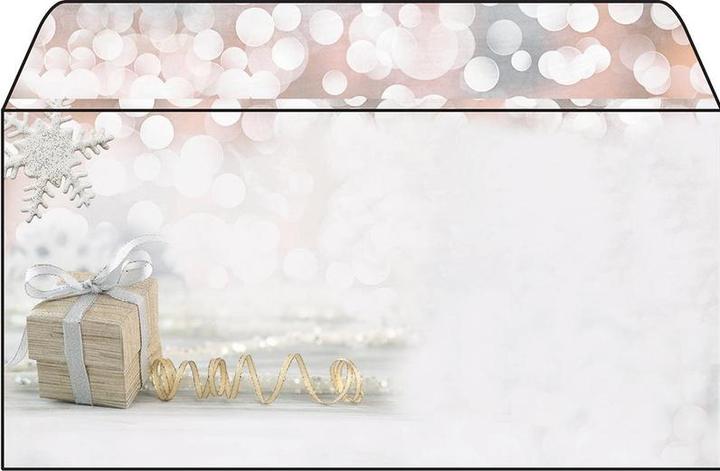 Actual product image Sigel Christmas envelope (DL, 50 x)