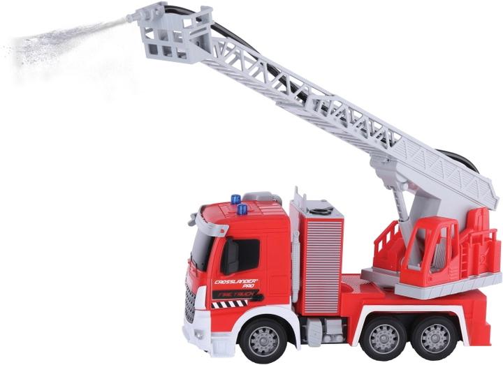 Produktbild Lexibook CROSSLANDER PRO Ferngesteuertes Feuerwehrfahrzeug mit Leiter, Wasserspritze, Licht und Soundeffekten