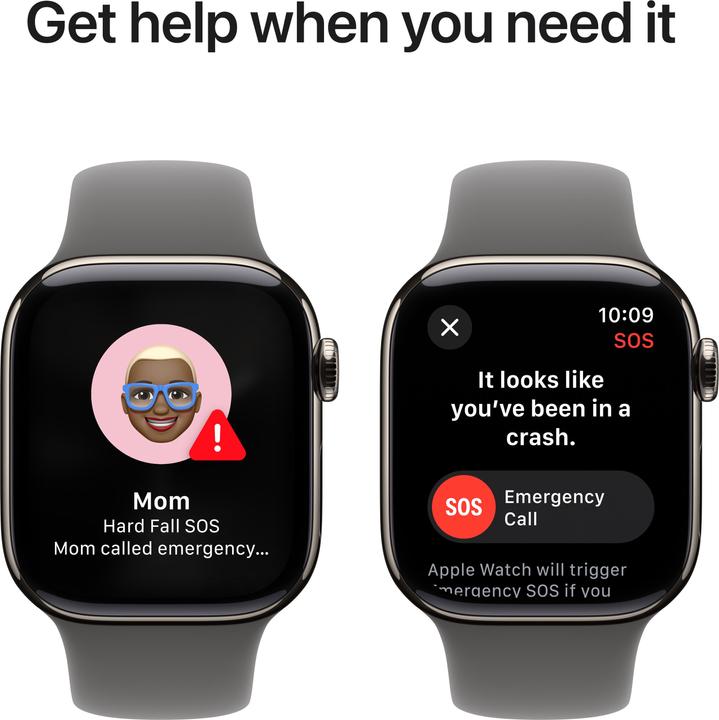 Actual product image Apple Watch Series 10 (42 mm, 4G)