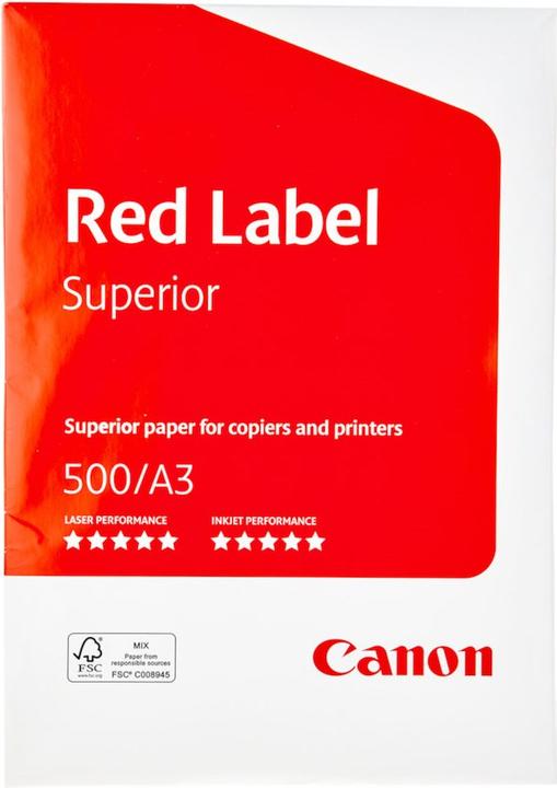 Image du produit Canon Label rouge professionnel (80 g/m², 500 x, A3)