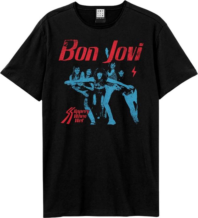 Image du produit Amplified - T-shirt SLIPPERY WHEN WET - Adulte (S)