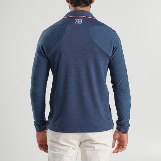 Actual product image UYN Long-sleeved polo shirt X Bugatti (L)