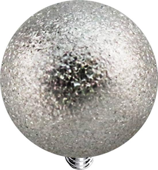 Immagine prodotto Star Piercing Sfera di ancoraggio dermico a macchie d'argento (senza ottone, Acciaio chirurgico 316L)