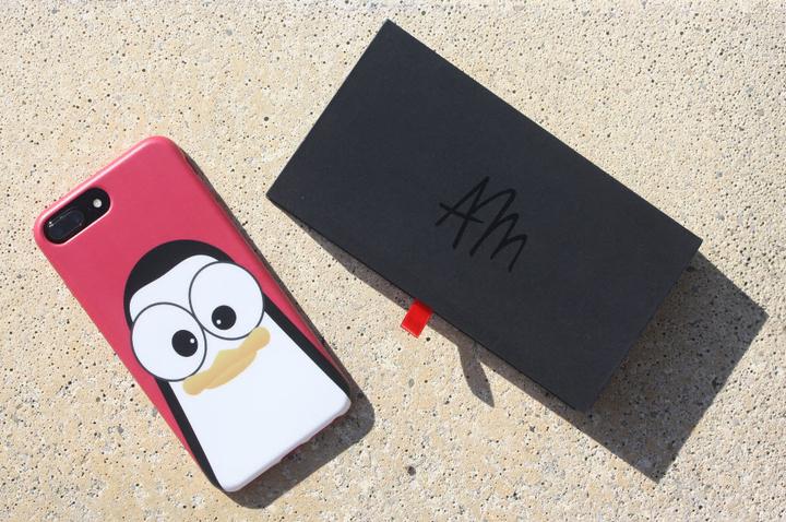 Actual product image Andre Martin The Crazy Penguins (Apple iPhone XS)