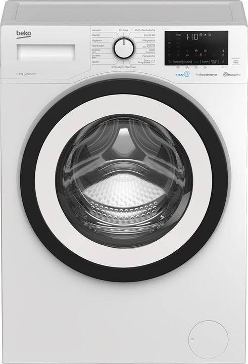 Beko Washing machine WMO81465STR1 8kg (8 kg, Left)