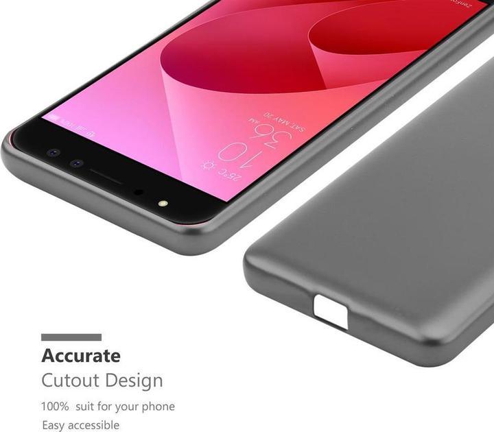 Immagine prodotto Cadorabo Copertura metallica opaca in TPU (Asus Zenfone 4 Selfie Pro)
