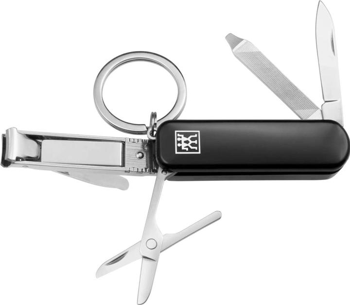 Produktbild Zwilling TWINOX Taschenetui Leder schwarz, 3-tlg. & Multi Tool