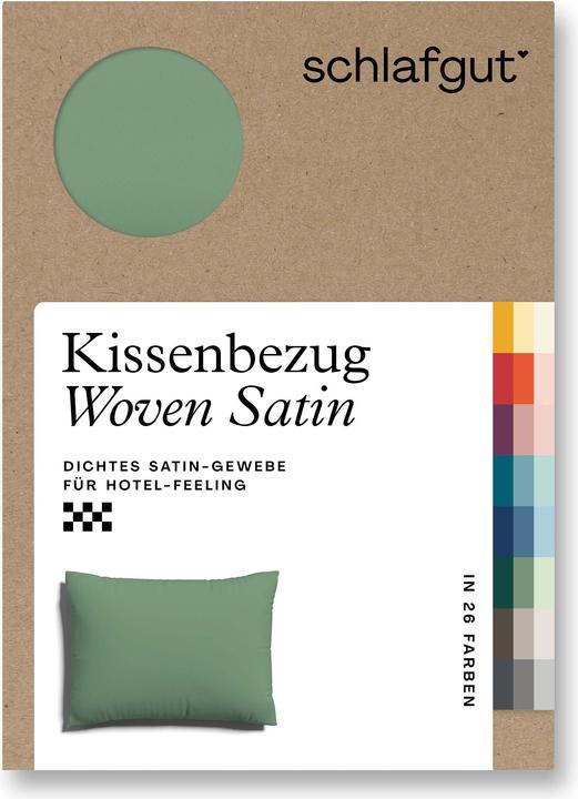 Actual product image schlafgut Woven Satin (Duvet cover, 60 x 80 cm)