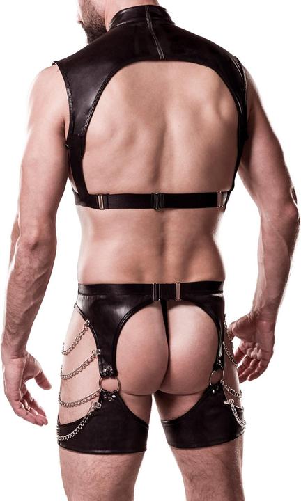 Produktbild Grey Velvet MEN 3-teiliges Ketten Set m. Chaps (S, M)