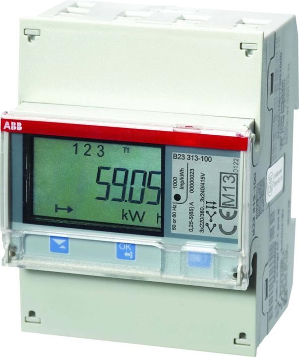Immagine prodotto ABB Contatore trifase MID calibrato