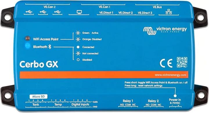 Victron Energy Victron Cerbo GX MK2 Kommunikationszentrale Systemüberwachung
