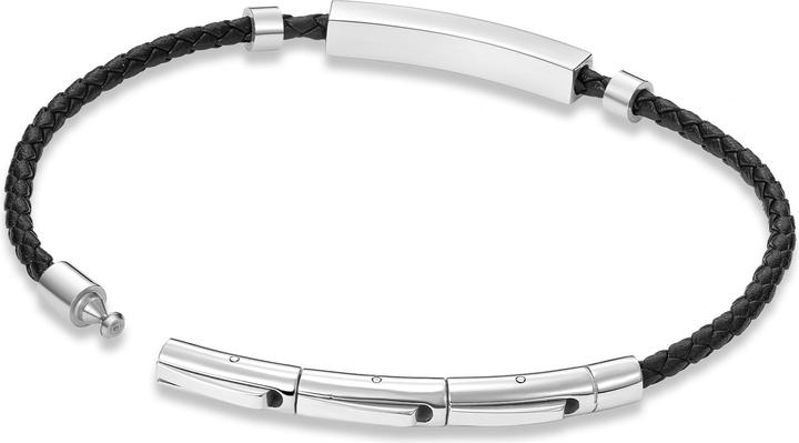 Produktbild Police Contour (19 cm, Edelstahl/Leder)