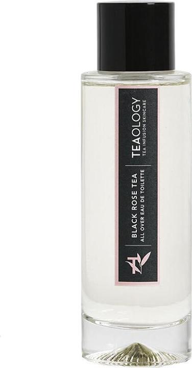 Actual product image Teaology Black Rose Tea Eau De Toilette. 100 Ml (Eau de toilette, 100 ml)