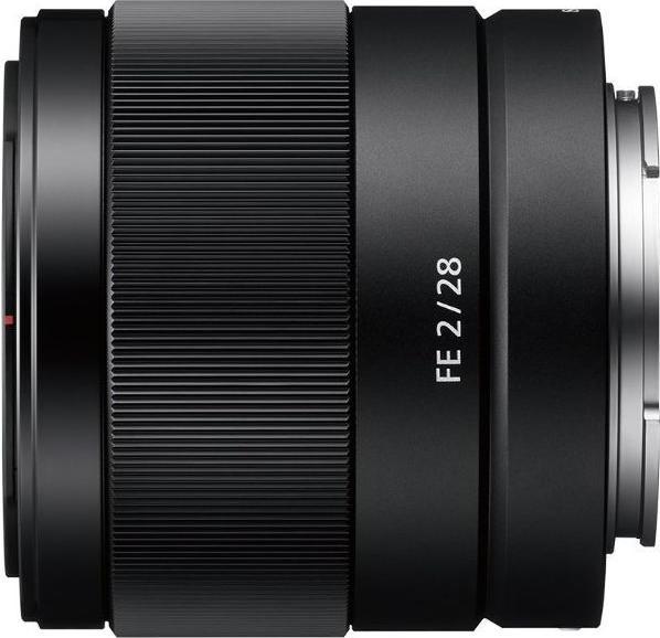 Produktbild Sony FE 28mm f/2 (Sony E, APS-C / DX, Vollformat)