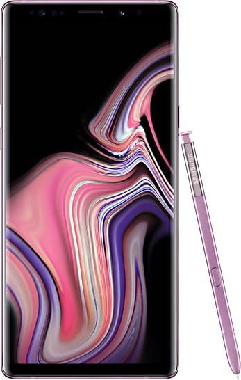 Image du produit Samsung Galaxy Note9 (128 Go, Lavender Purple, 6.40", Double SIM hybride, 12 Mpx, 4G)