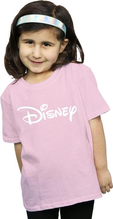 Immagine prodotto Disney Classic Logo Maglietta Ragazze (152, 158)
